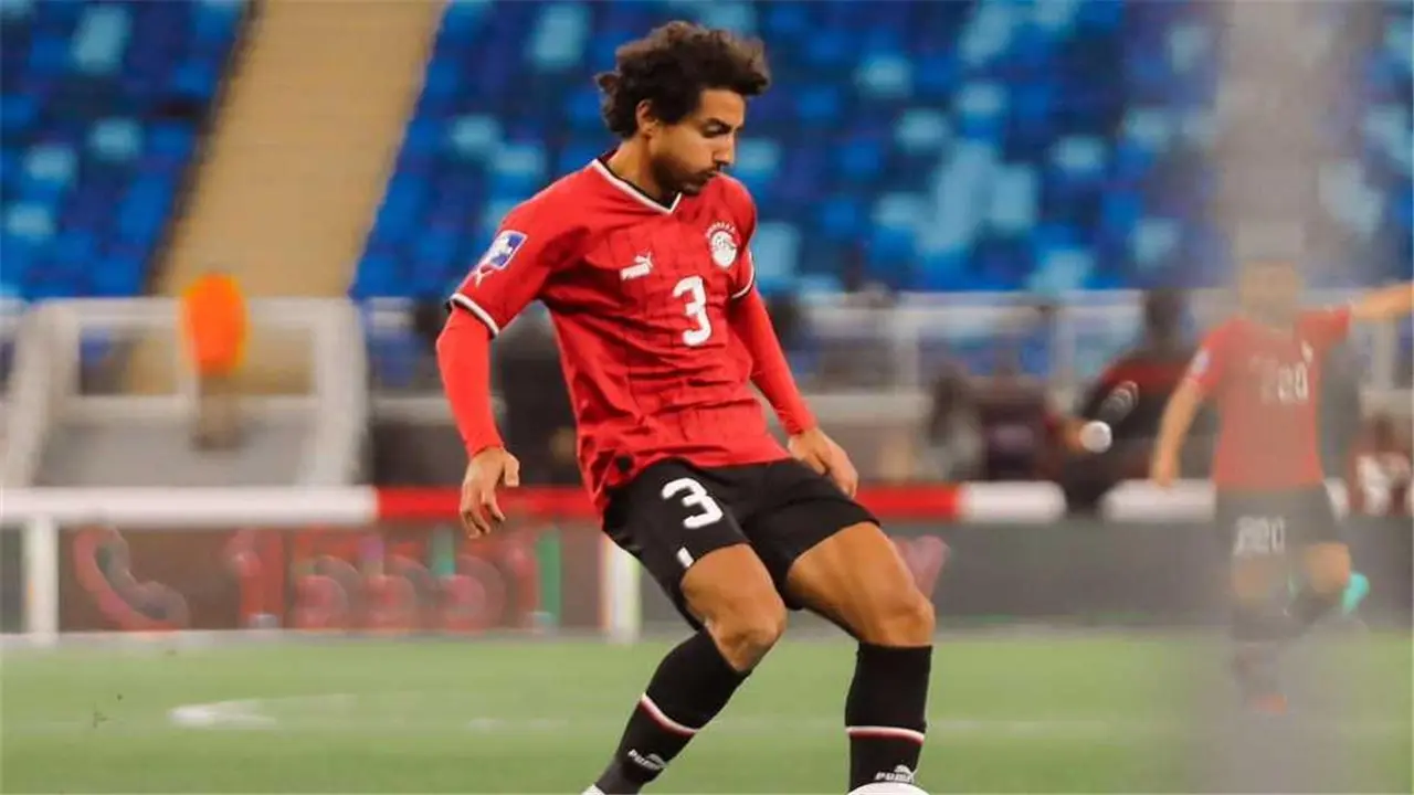 دعم منتخب مصر لمحمد هاني قبل مواجهة الأرجنتين في المونديال